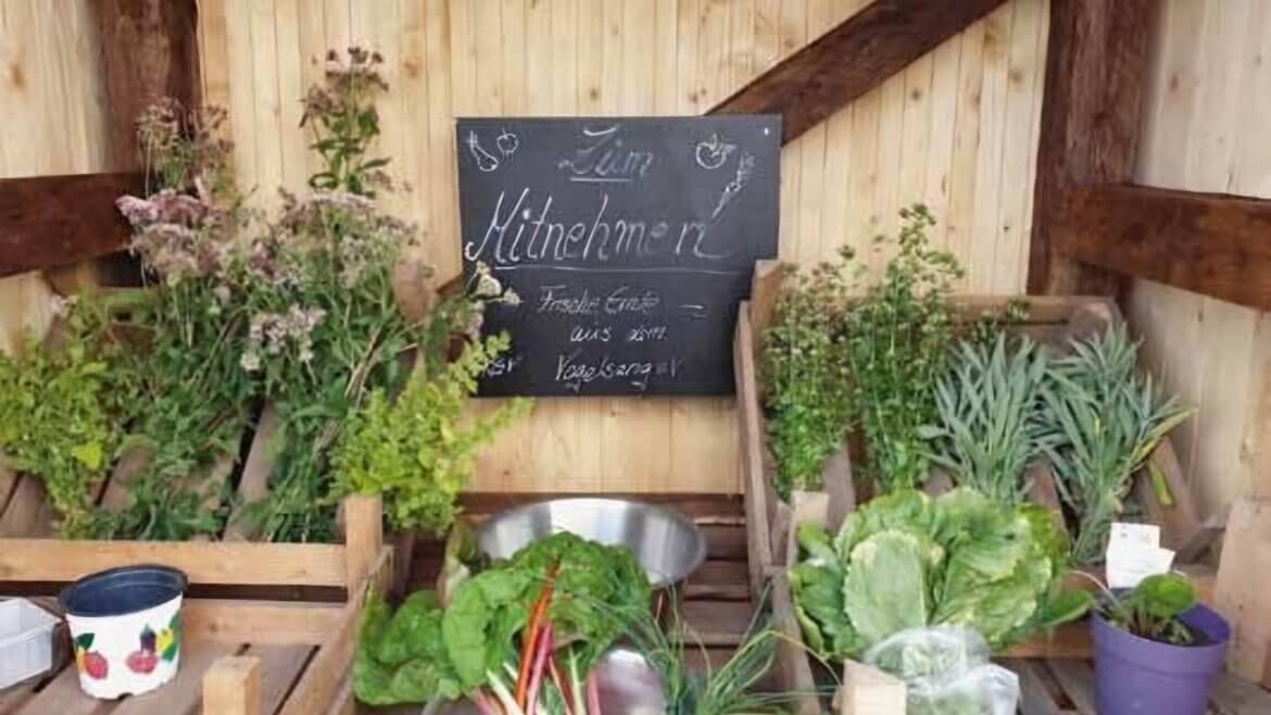 Neuer „Erntekasten“