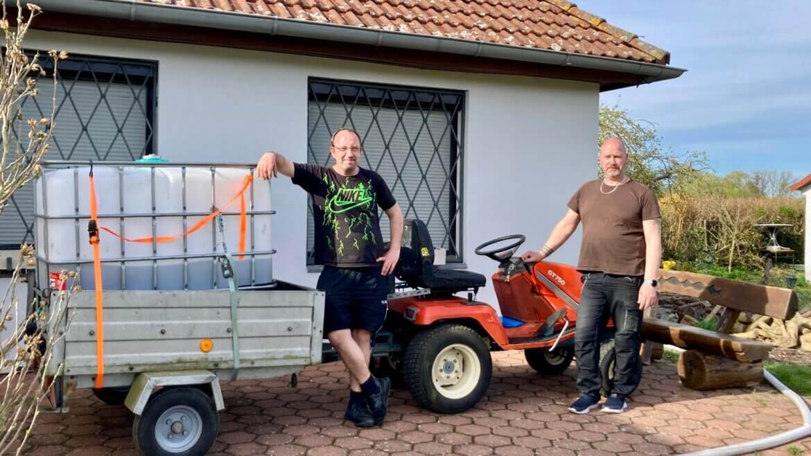 Grubenleerung selbst gemacht