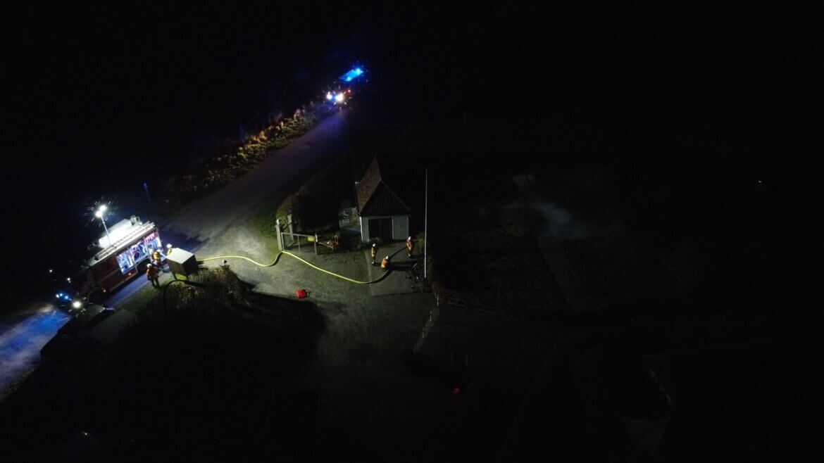 Alarmübung im KGV Vogelsang